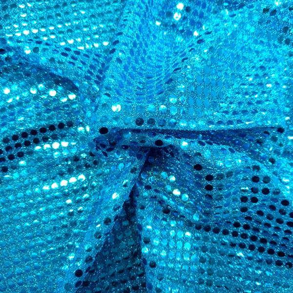 6mm Sequin Turquoise